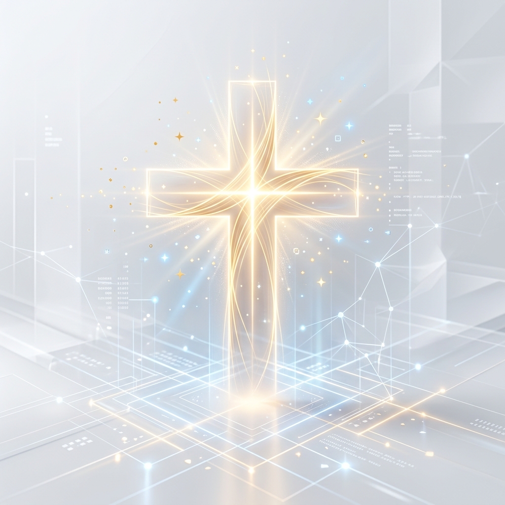 VI AI Foundation Faith & AI Graphic